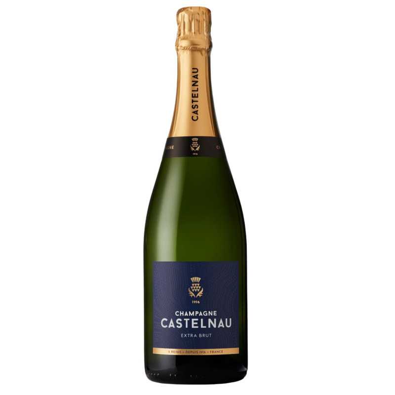 Champagne Castelnau Extra-Brut