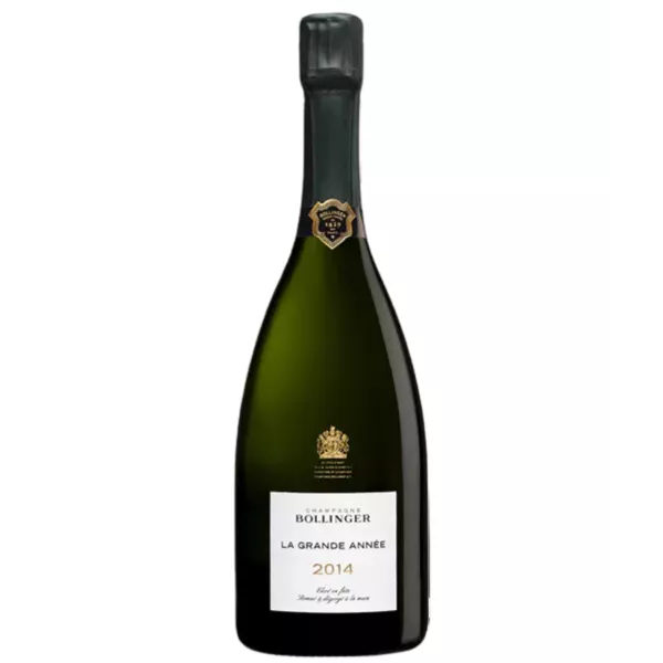 We love bubbles|champagne BOLLINGER Grande Année Millesimato 2014