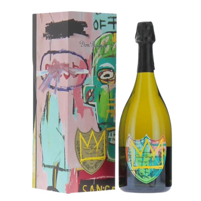 Champagne DOM PERIGNON Annata 2015 Jean-Michel BASQUIAT