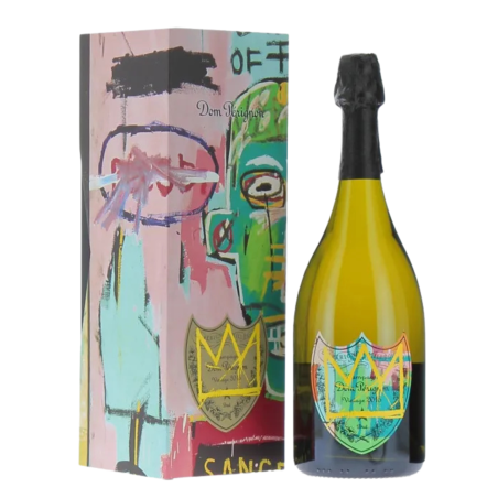 Champagne DOM PERIGNON Annata 2015 Jean-Michel BASQUIAT