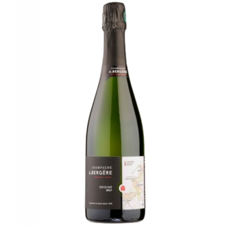 Magnum di Champagne A. BERGERE Cuvée Origine Brut