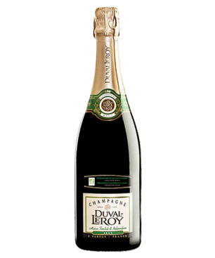 Champagne Duval-Leroy Brut organico