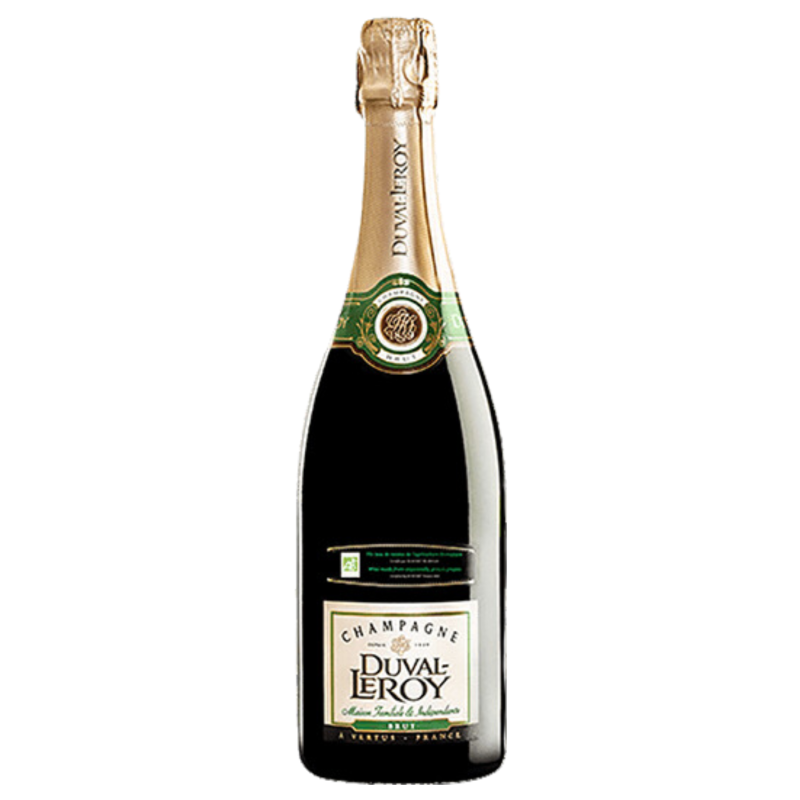 Champagne Duval-Leroy Brut organico