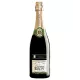 Champagne Duval-Leroy Brut AB Bio, bottiglia verde, vista anteriore