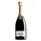 Bottiglia di Champagne Duval-Leroy Extra-Brut Prestige Premier Cru, vista frontale
