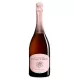 Bottiglia di Champagne Duval-Leroy Brut Rosé Prestige Premier Cru, vista frontale