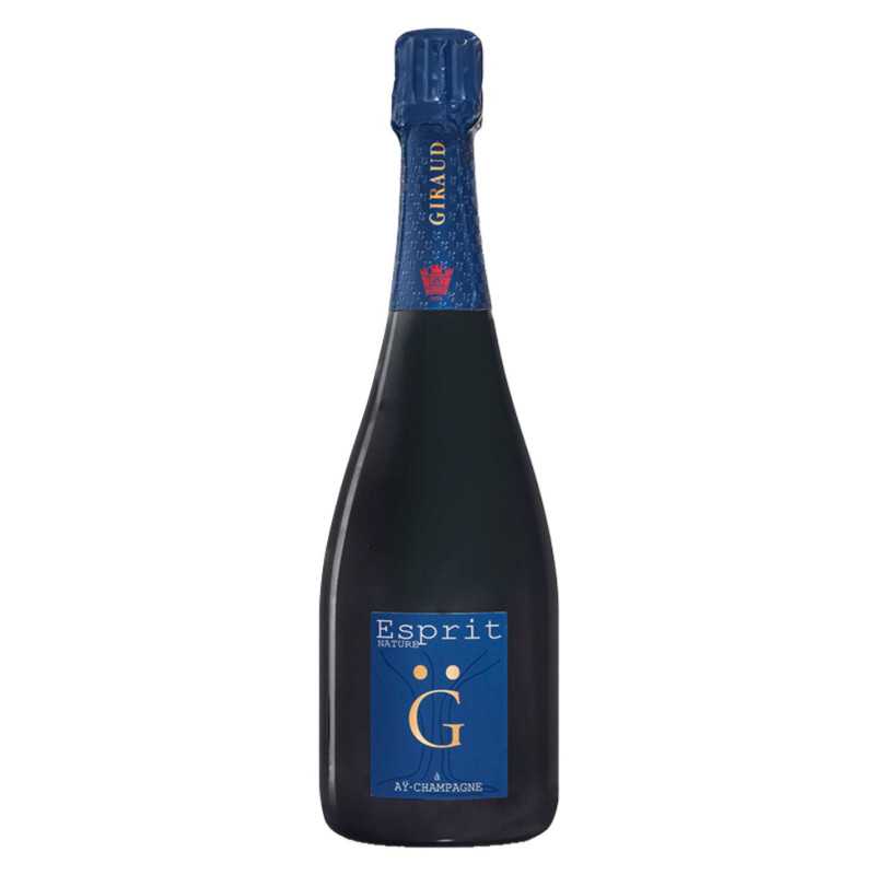 Champagne HENRI GIRAUD Esprit De Giraud Brut