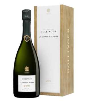 champagne BOLLINGER Grande Année Millesimato 2015