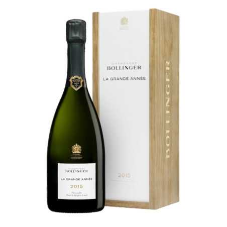 champagne BOLLINGER Grande Année Millesimato 2015