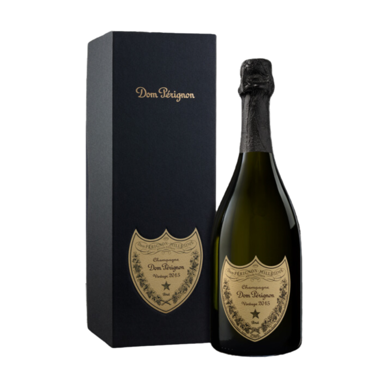 Champagne DOM PERIGNON Millesimato 2015 Con scatola