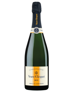 Champagne VEUVE CLICQUOT Rich