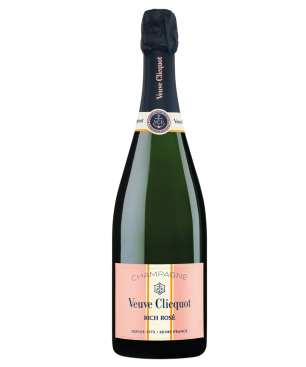 Champagne VEUVE CLICQUOT Rich Rosé