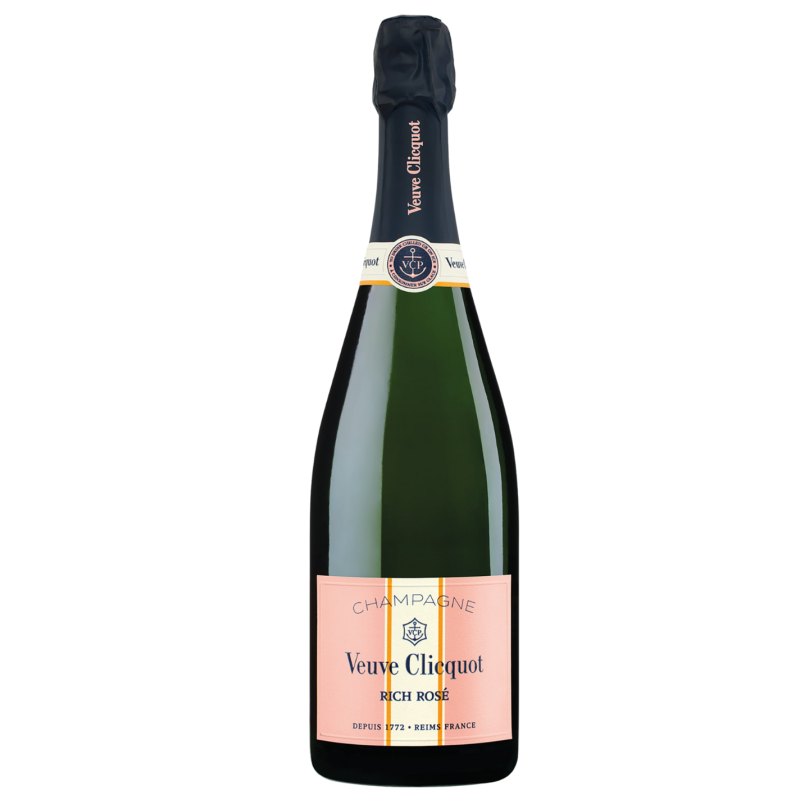 Champagne VEUVE CLICQUOT Rich Rosé