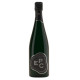 Bottiglia di Champagne EPC Premier Cru, etichetta nera, vista frontale