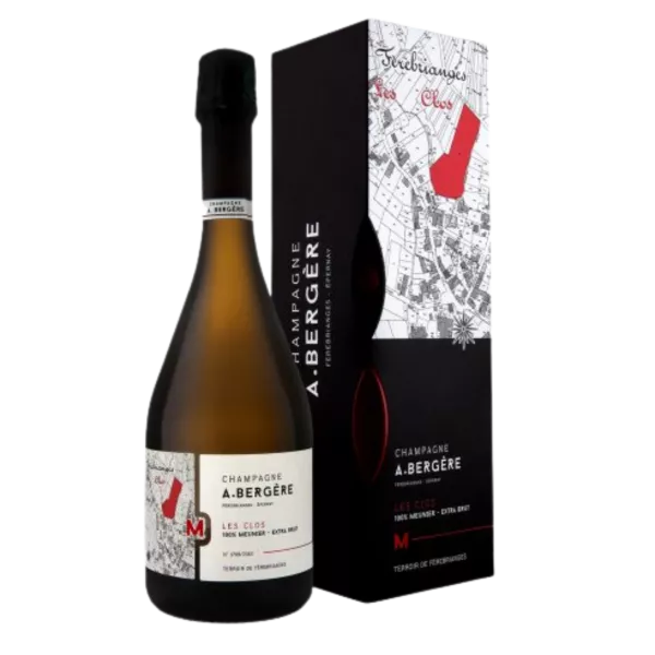 champagne A. BERGERE Les Clos Blanc De Noirs Extra-Brut Millesimato 2020