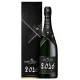 Bottiglia di Champagne Moët & Chandon Grand Vintage 2016, vista frontale