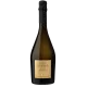 Bottiglia di Champagne René Geoffroy Volupté 2017, Blanc de Blancs Premier Cru, vista frontale