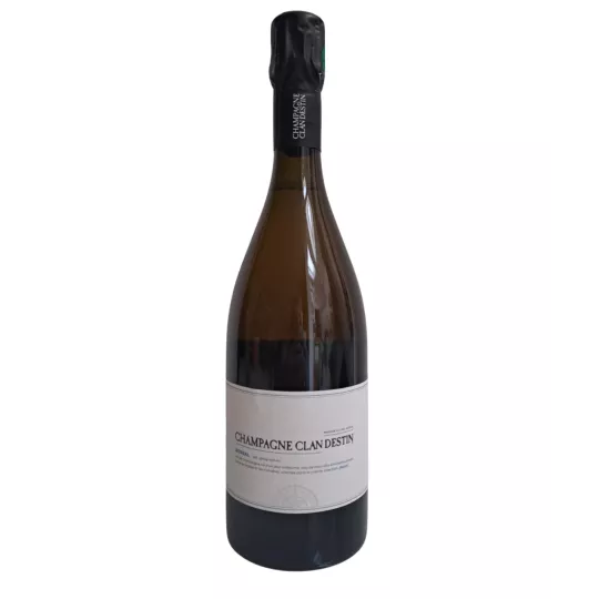 champagne CLANDESTIN cuvée BOREAL