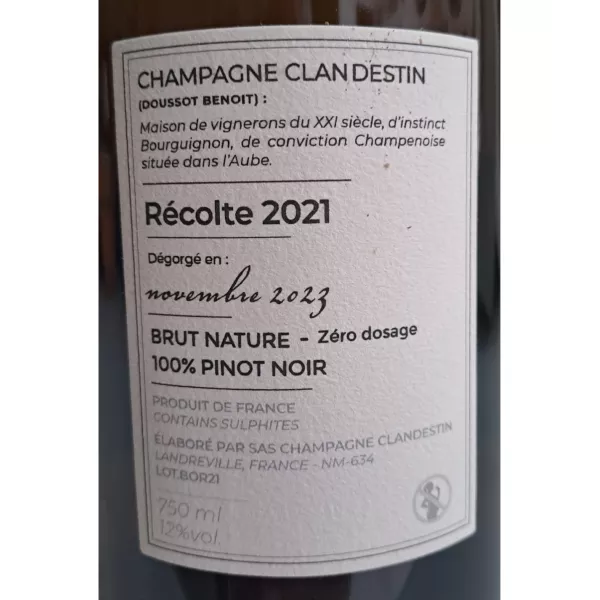 cuvée BOREAL