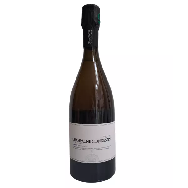 Champagne Clandestin Boreal 2021 - Sboccatura 11/2023