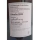 Etichetta bianca minimalista Champagne Clandestin cuvée Boreal