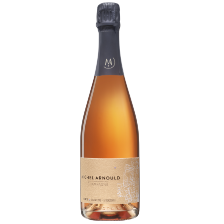 Champagne Michel Arnould Genèse extra Rosé