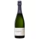 Bottiglia di Champagne Michel Arnould Observation Grand Cru, vista frontale, etichetta nera e oro