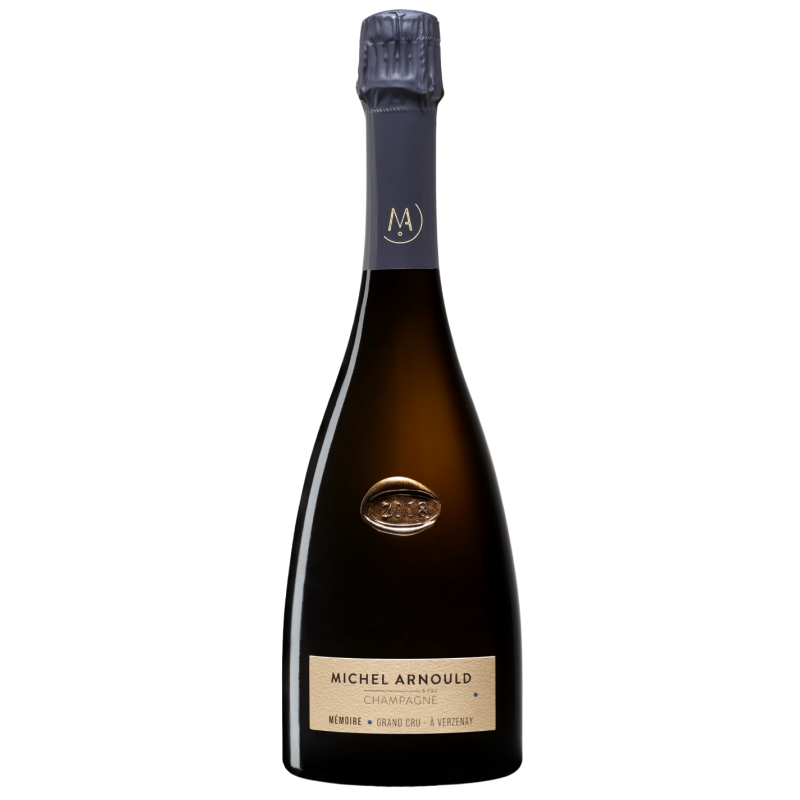 Champagne Michel Arnould Mémoire extra millesimato 2018 Champagne Michel Arnould Mémoire extra millesimato 2018
