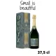 Bottiglia di Champagne Deutz Brut Classic 37,5cl, vista frontale