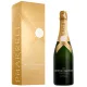 Bottiglia di Champagne Moët & Chandon Brut Impérial Limited Edition Pharrell Williams Gold, vista frontale