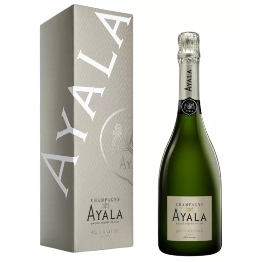 Bottiglia di Champagne Ayala Brut Nature