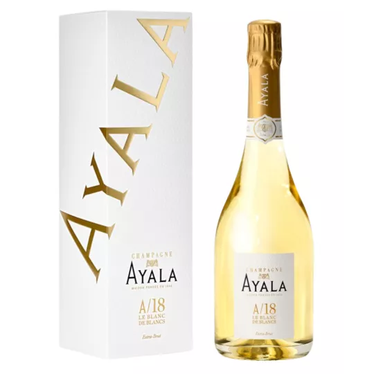 Champagne AYALA Blanc de Blancs 2018