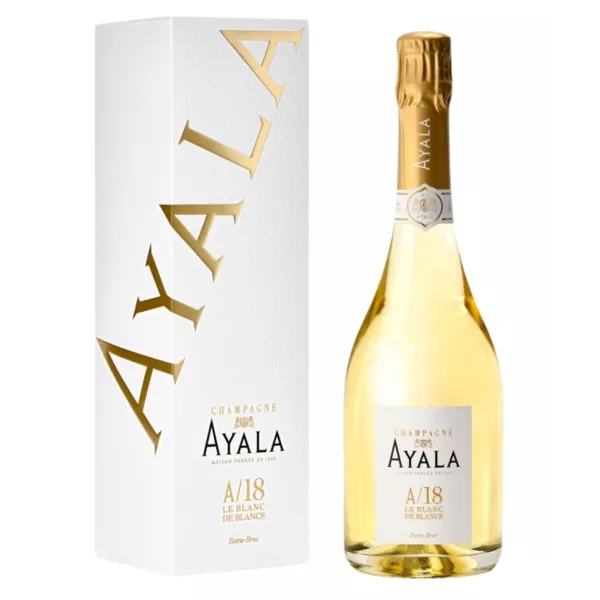 Champagne AYALA Blanc de Blancs 2018