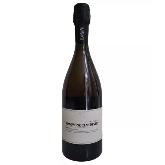 Champagne Clandestin cuvée Austral 2022 sboccato settembre 2024