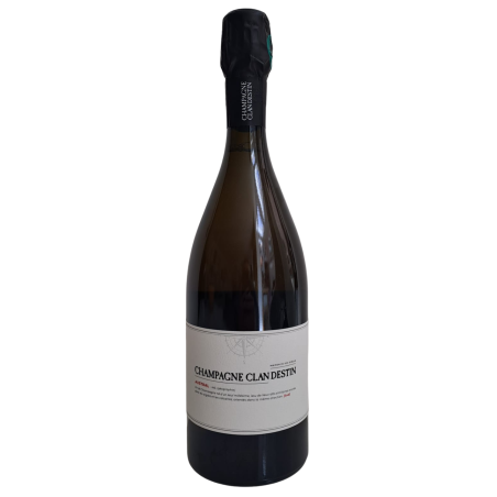 Champagne Clandestin cuvée Austral 2022 sboccato settembre 2024