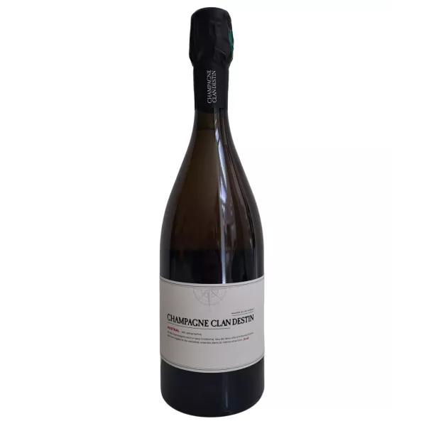 Champagne Clandestin cuvée Austral 2022 sboccato settembre 2024