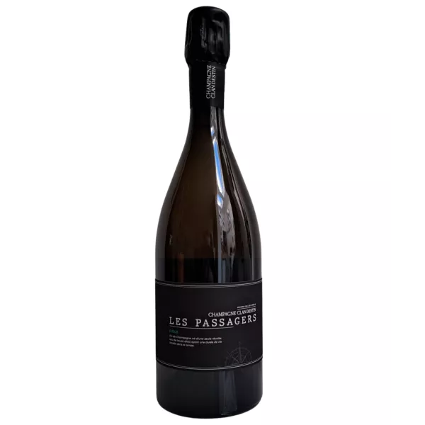 Bottiglia di Champagne Clandestin cuvée Fiole 2022 sboccata settembre 2024