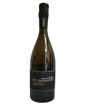 Bottiglia di Champagne Clandestin Les Passagers 2022 sboccata nel settembre 2024