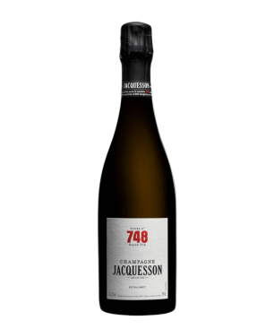 Magnum di Champagne Jacquesson Cuvée 748 sboccata nel novembre 2024