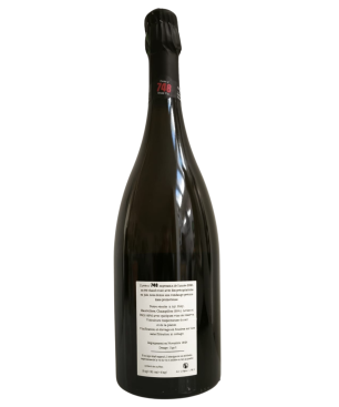 Etichetta magnum dello Champagne Jacquesson Cuvée 748