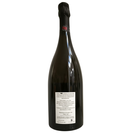 Magnum di Champagne Jacquesson Cuvée 748 sboccata nel novembre 2024