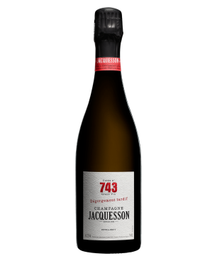 Champagne Jacquesson Cuvée 738 D.T. Sboccatura tardiva marzo 2024