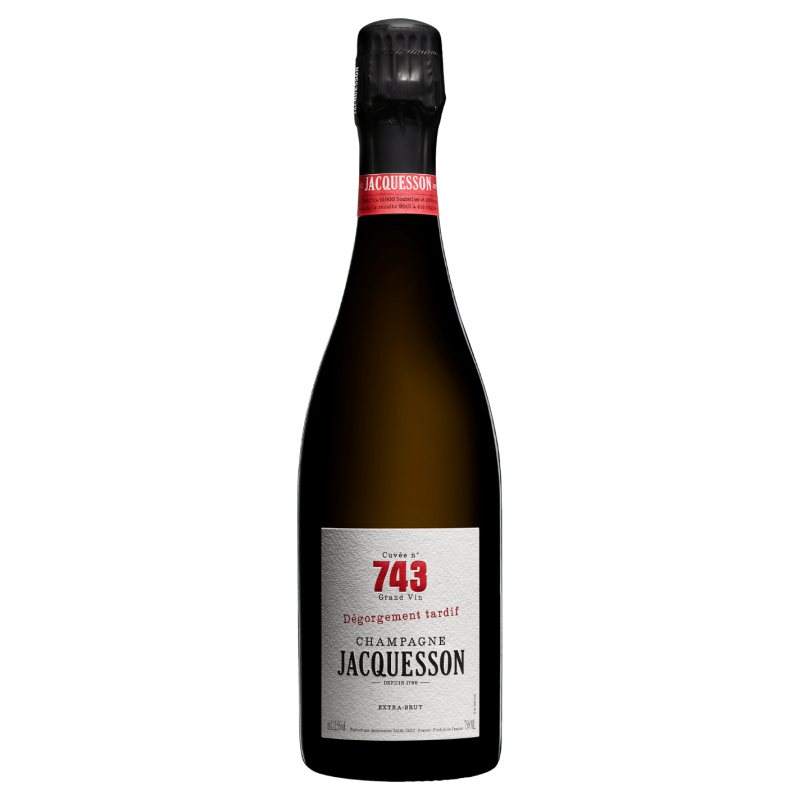 Champagne Jacquesson Cuvée 738 D.T. Sboccatura tardiva marzo 2024 Champagne Jacquesson Cuvée 738 D.T. Sboccatura tardiva marzo 2024