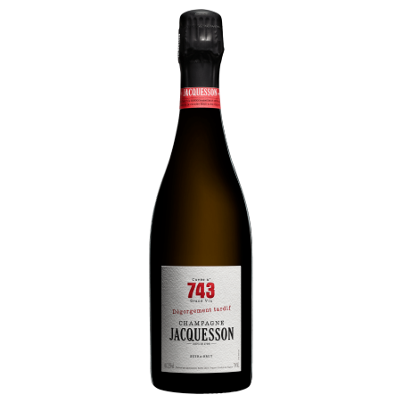 Champagne Jacquesson Cuvée 738 D.T. Sboccatura tardiva marzo 2024