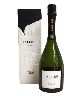 Lallier Réflexion R021 bottiglia di champagne con astuccio