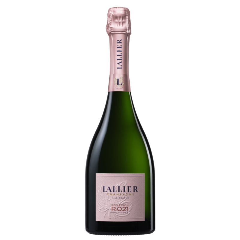 Champagne Lallier Réflexion R021Brut Rosé