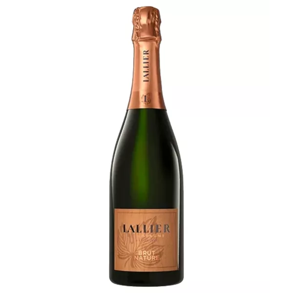Bottiglia di Champagne LALLIER Cuvée Brut Nature