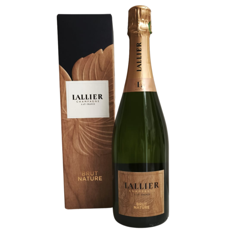 Champagne LALLIER Brut Nature