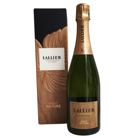 Champagne LALLIER Brut Nature