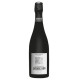 Bottiglia di Champagne Jacquesson Avize Champ Caïn 2013, Grand Cru Blanc de Blancs d'annata su sfondo bianco